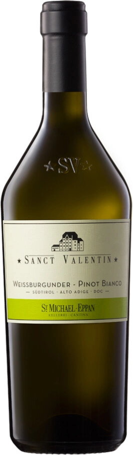 Вино San Michele-Appiano, "Sanct Valentin" Pinot Bianco, Alto Adige DOC