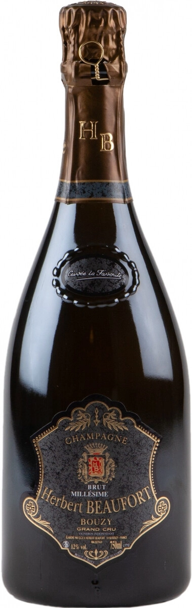 Шампанское Herbert Beaufort, "Cuvee La Favorite", Bouzy Grand Cru