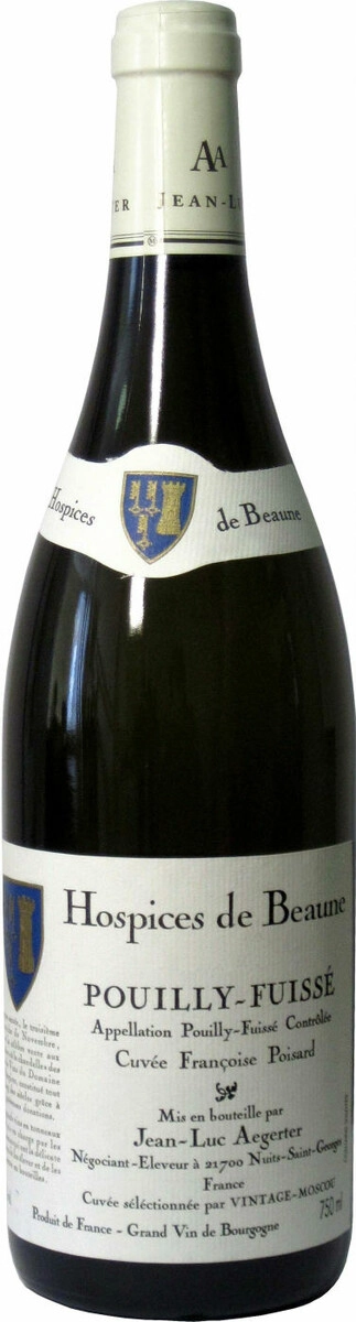 Вино Aegerter, Pouilly-Fuisse "Hospices de Beaune" , "Cuvee Francoise Poisard"