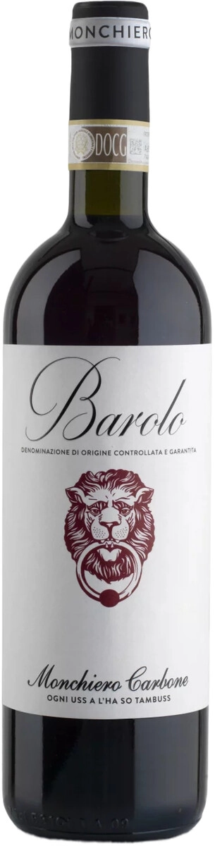 Вино Monchiero Carbone, Barolo DOCG