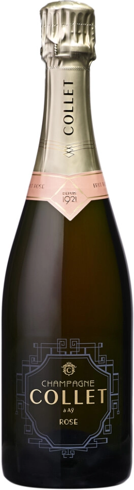 Шампанское Champagne Collet, Brut Rose, Champagne AOC