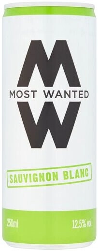 Вино "Most Wanted" Sauvignon Blanc, South Africa, in can