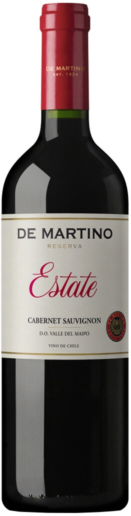 Вино "De Martino", Estate Cabernet Sauvignon, Maipo DO