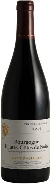Вино Jayer-Gilles, Bourgogne Hautes Cotes de Nuits AOC Rouge