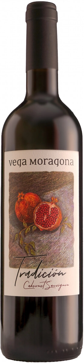Вино Vega Moragona, "Tradicion" Cabernet Sauvignon, Ribera del Jucar DO