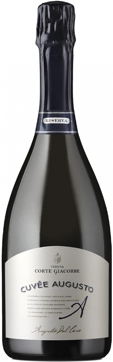 Игристое вино Tenuta Corte Giacobbe, "Cuvee Augusto" Lessini Durello DOC Riserva