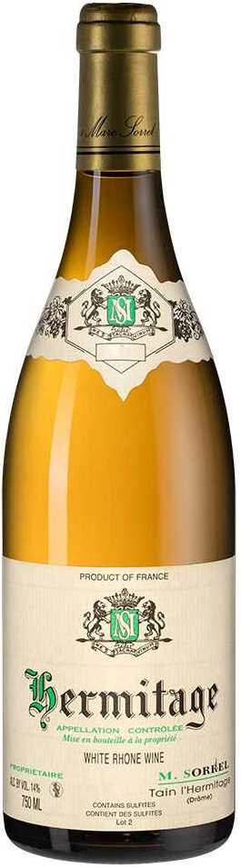 Вино Marc Sorrel, Hermitage Blanc AOC