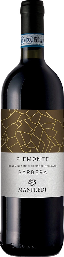 Вино "Manfredi" Piemonte DOC Barbera