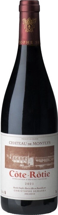 Вино Chateau de Montlys, Cote-Rotie AOP