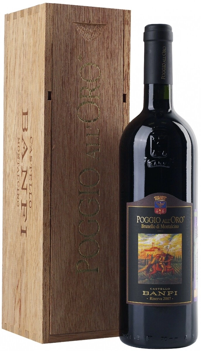 Вино Banfi, Poggio all'Oro Brunello di Montalcino Riserva DOCG