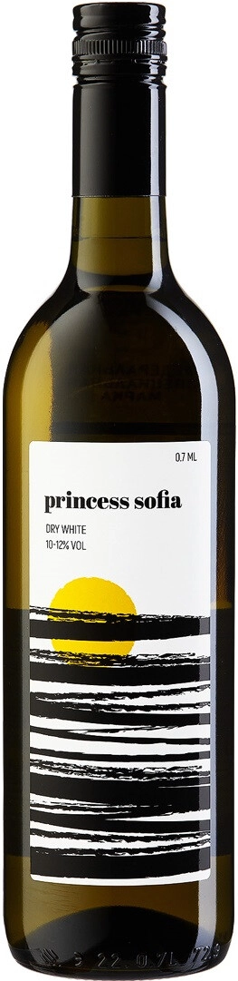 Вино "Princess Sofia" White Dry
