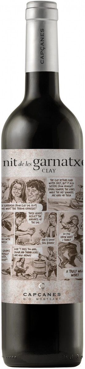 Вино Capcanes, "La Nit de les Garnatxes" Clay, Montsant DO