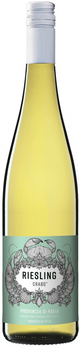 Вино Mare, "Crabo" Riesling, Provincia di Pavia IGT