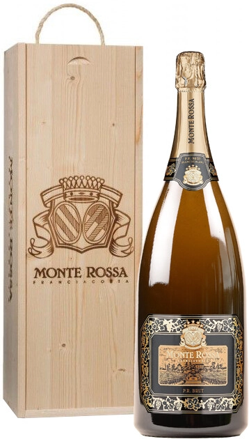 Игристое вино Monte Rossa, "P.R." Blanc de Blancs Brut