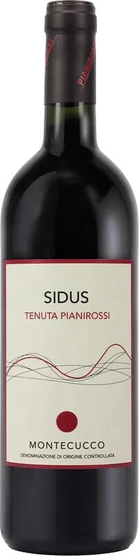 Вино Pianirossi, "Sidus", Montecucco DOC