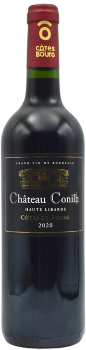 Вино Chateau Conilh Haute-Libarde, Cotes de Bourg AOC Cru Bourgeois