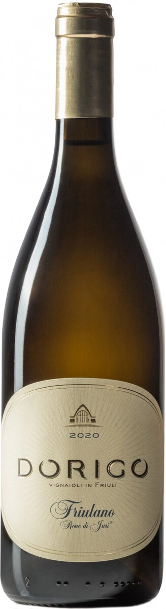 Вино Dorigo, "Ronc di Juri" Friulano, Colli Orientali del Friuli DOC
