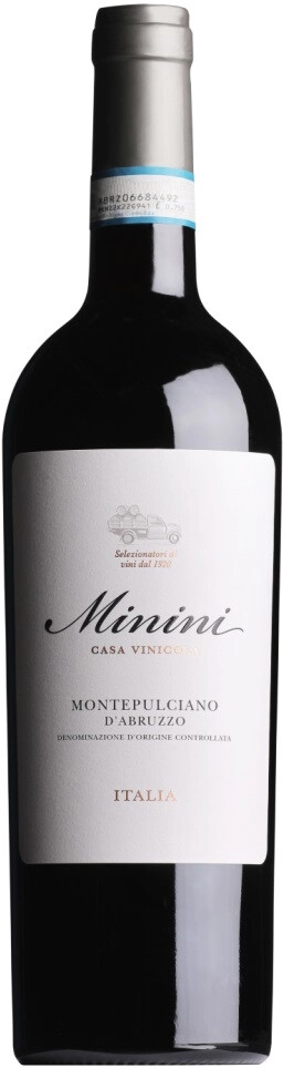 Вино Minini, Montepulciano d'Abruzzo DOC