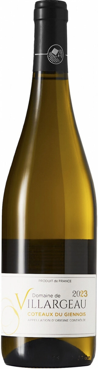 Вино Domaine de Villargeau, "Villargeau" Blanc, Coteaux du Giennois AOC