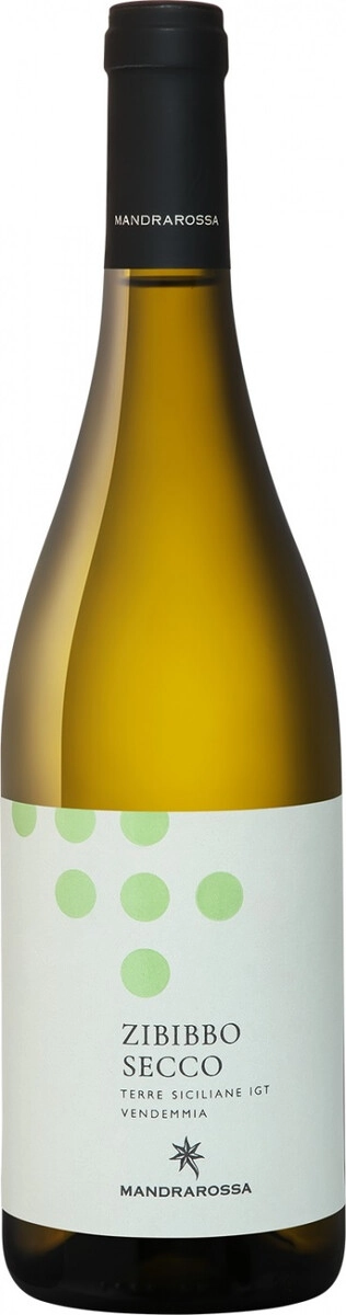 Вино Mandrarossa, Zibibbo Secco, Terre Siciliane IGT