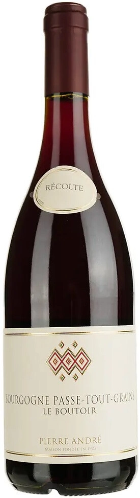 Вино Pierre Andre, Bourgogne Passe-Tout-Grain "Le Boutoir" AOP