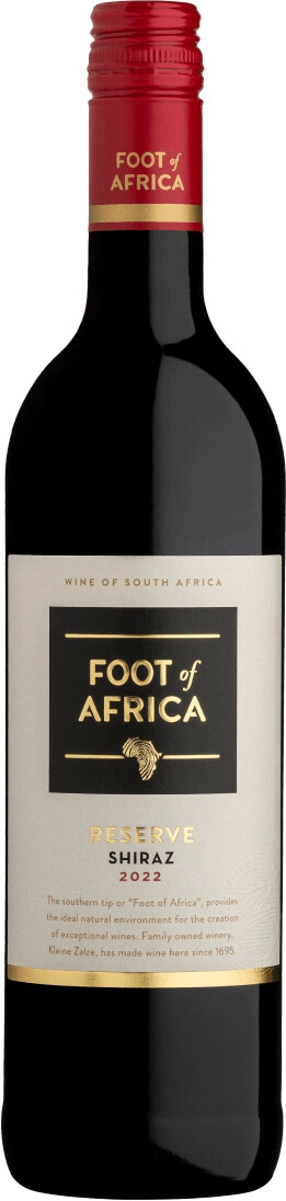 Вино Kleine Zalze, "Foot of Africa" Shiraz Reserve