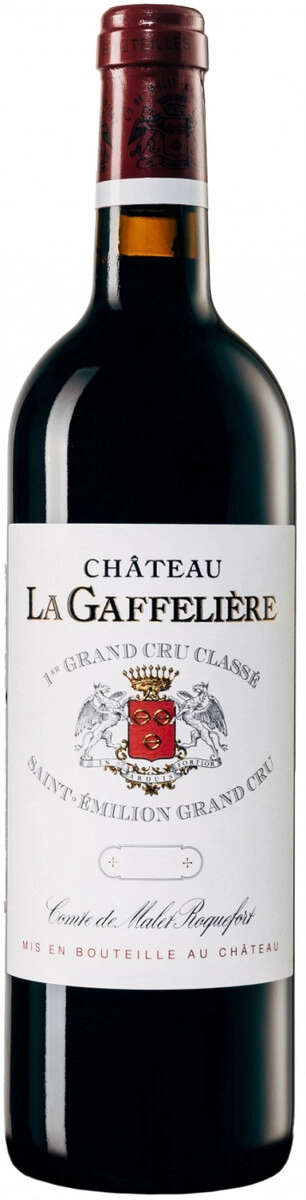 Вино Chateau La Gaffeliere, AOC Saint-Emilion
