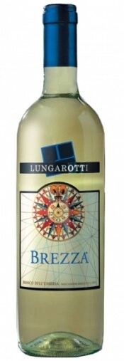 Вино Lungarotti, Brezza, Bianco dell'Umbria IGT