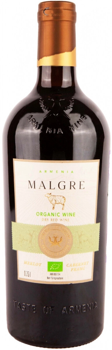 Вино "Malgre" Organic