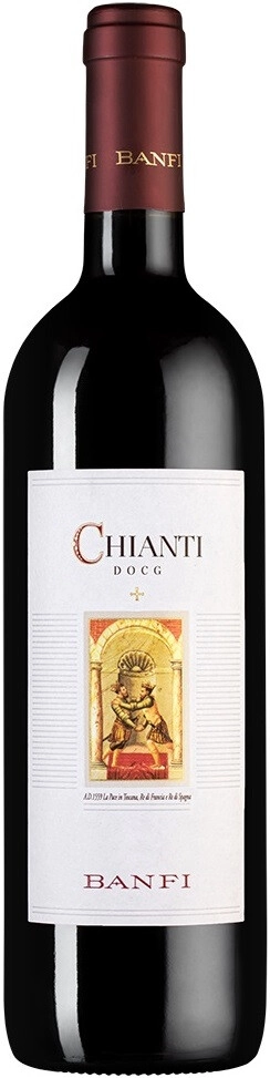 Вино Castello Banfi, Chianti DOCG