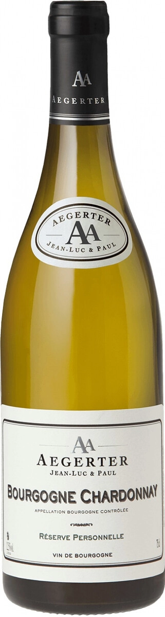 Вино Aegerter, "Reserve Personnelle" Bourgogne AOC Chardonnay