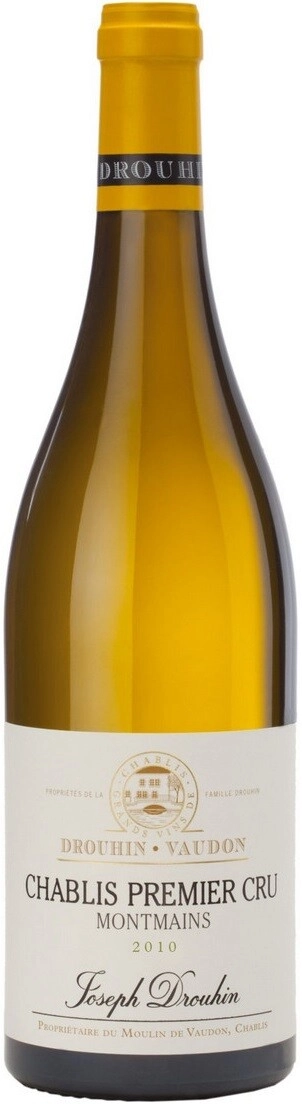 Вино Joseph Drouhin, Chablis Premier Cru Montmains AOC
