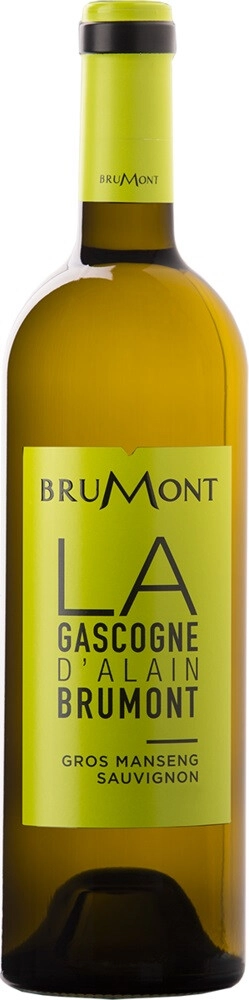 Вино "La Gascogne d'Alain Brumont" Gros Manseng-Sauvignon Blanc, Cotes de Gascogne IGP