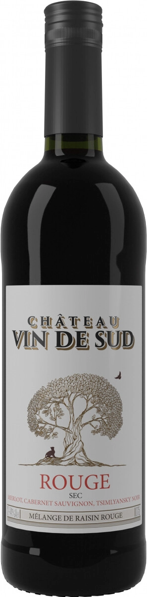 Вино "Chateau Vin de Sud" Rouge