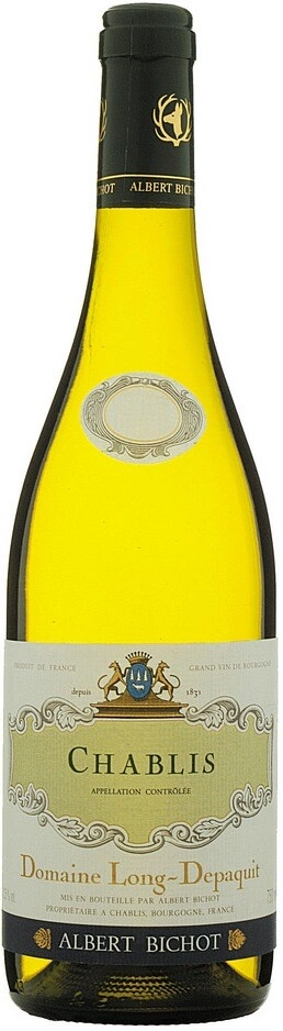 Вино "Domaine Long-Depaquit", Chablis AOC