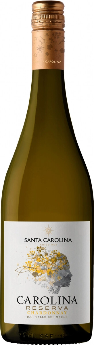 Вино "Carolina Reserva" Chardonnay, Valle de Rapel DO