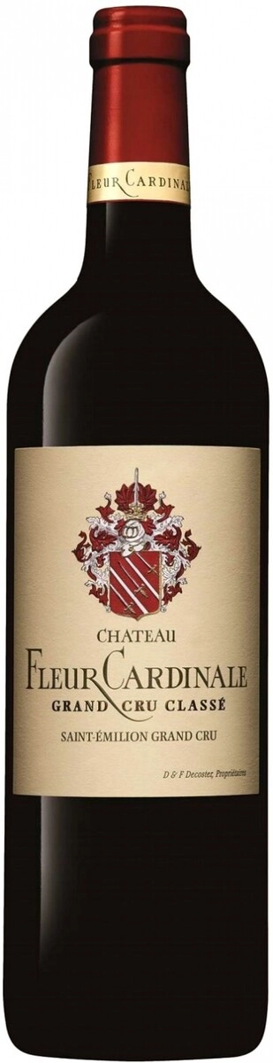 Вино Chateau Fleur Cardinale, Saint-Emilion Grand Cru AOC