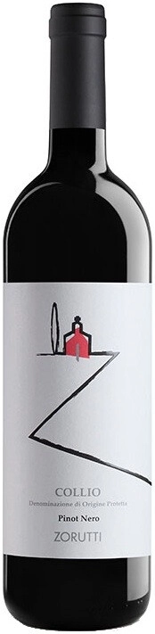 Вино Zorutti, Pinot Nero, Collio DOP