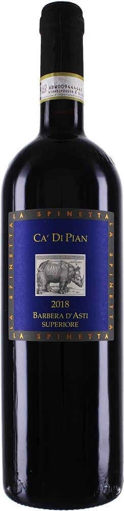Вино La Spinetta, Barbera d'Asti "Ca' di Pian"