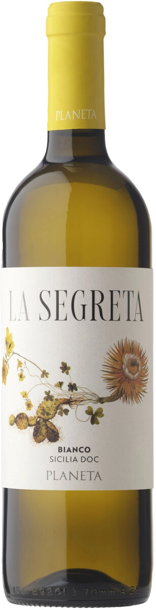 Вино Planeta, "La Segreta" Bianco, Sicilia DOC