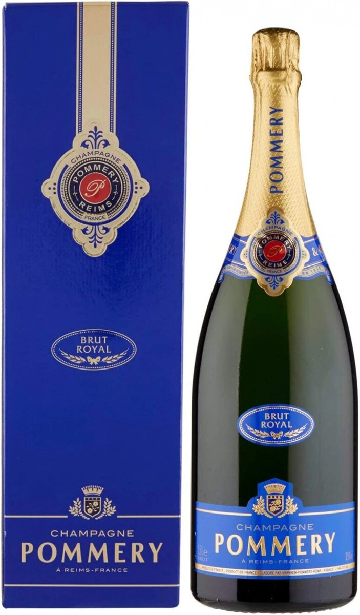 Шампанское Pommery, Brut Royal, Champagne AOC