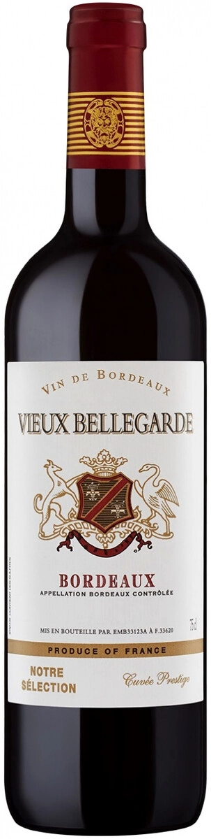 Вино CIAVG, "Vieux Bellegarde", Bordeaux AOC