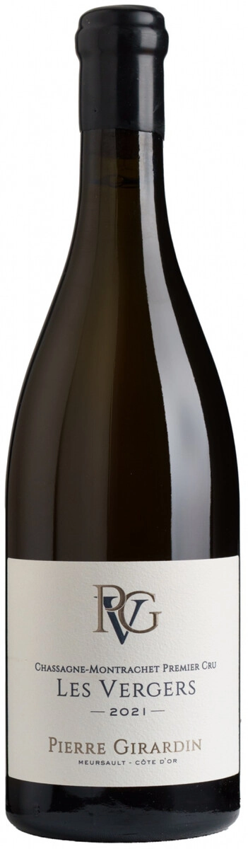 Вино Domaine Pierre Girardin, Chassagne-Montrachet 1er Cru "Les Vergers" AOP