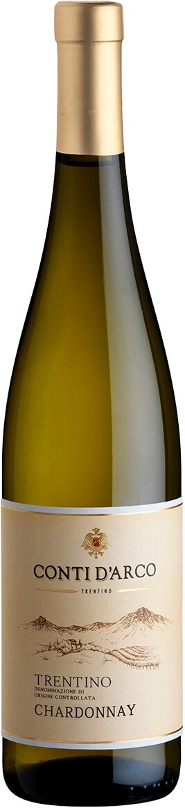 Вино "Conti D'Arco" Chardonnay, Trentino DOC