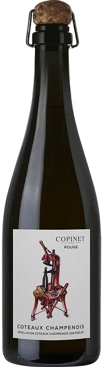 Вино Marie Copinet, Rouge (Pinot Meunier), Coteaux Champenois AOC