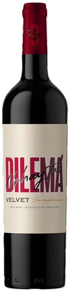 Вино "Dilema" Velvet