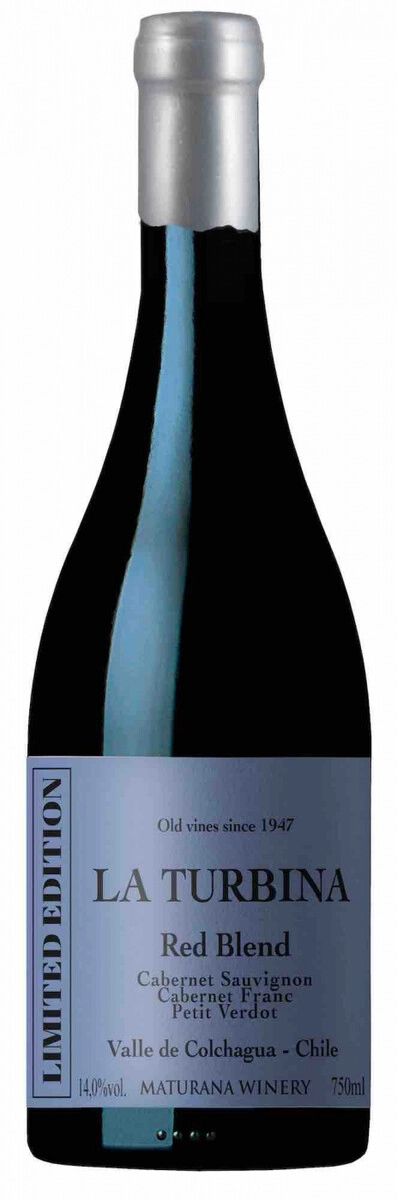 Вино Maturana Wines, "La Turbina" Red Blend, Valle de Colchagua DO