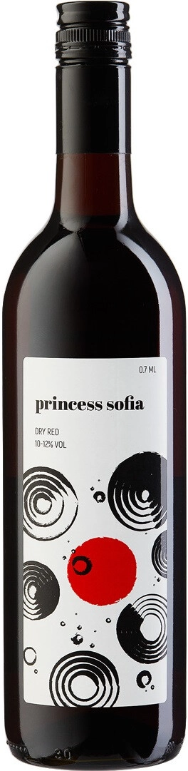 Вино "Princess Sofia" Red Dry