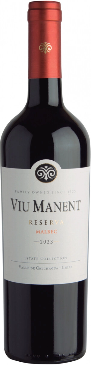 Вино Viu Manent, "Estate Collection" Reserva Malbec, Colchagua Valley DO