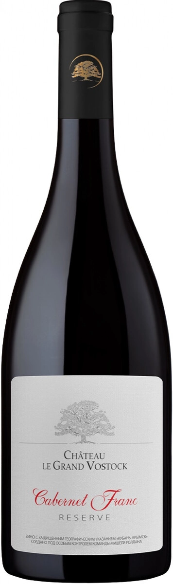 Вино Chateau le Grand Vostock, Cabernet Franc Reserve